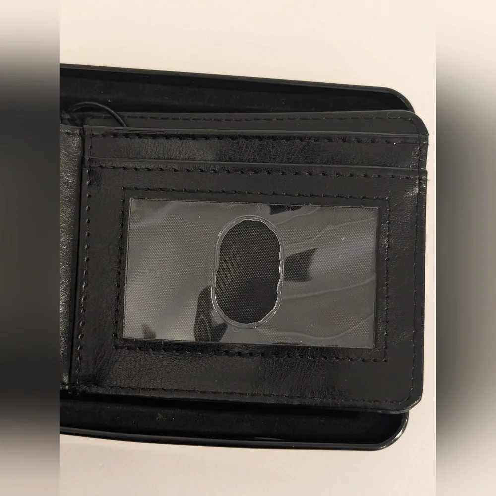 Nightmare Before Christmas Jack Bi-fold Black Men’s Wallet NEW